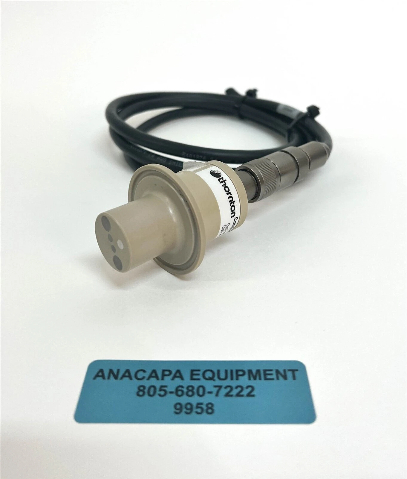 Mettler TOLEDO 244-633 Conductivity Sensor Thornton Electrode (9958)M