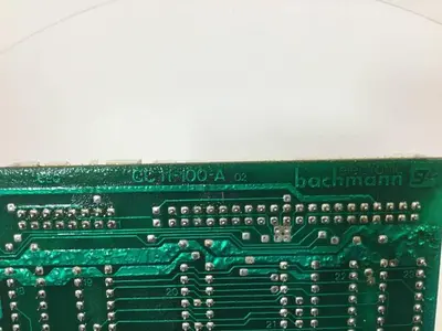 USED BACHMANN ELECTRONIC CC11100A