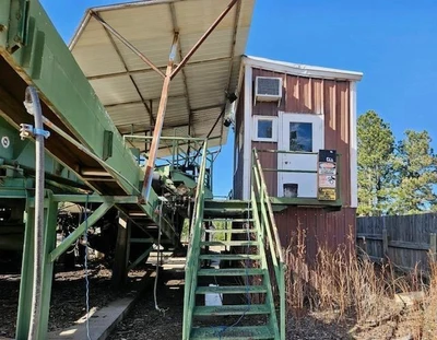 USED MORBARK 628