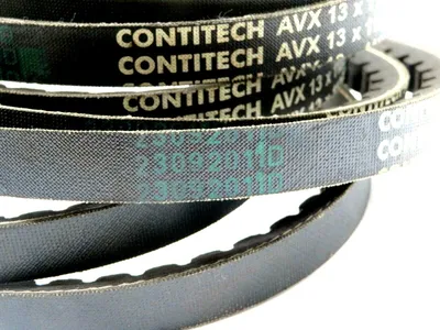 NEW LOT OF 7 CONTITECH AVX13X1125 BELT 23092011D