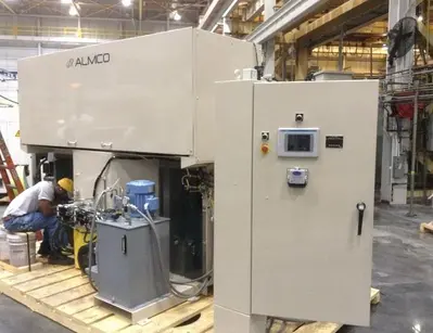USED 2015 ALMCO 2SF-48DRA