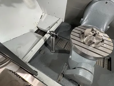 2024 HAAS UMC-750 CNC Machining Centers, Vertical CNC Machining | Machinery Management (4)