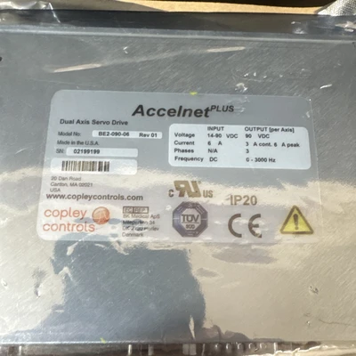 NEW Accelnet BE2-090-06