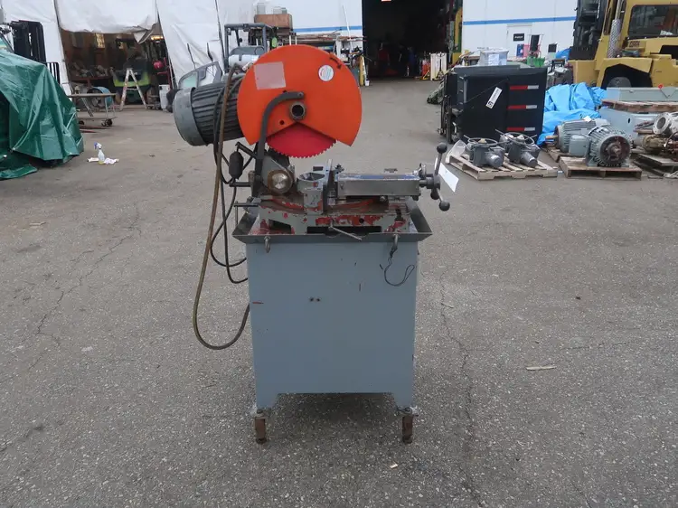 Used 2001 FONG HO FHC-360 Circular Cold Saws British Columbia CA | Lenmark #274411