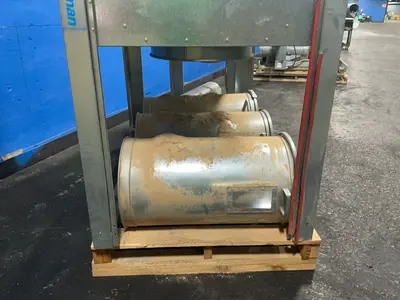 Used 2012 NEDERMAN S1000 Dust Collectors Ohio US | HGR 24 #1413206