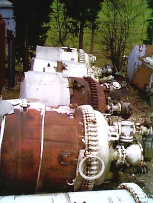 1360 L Pfaudler Glass Lined Reactor
