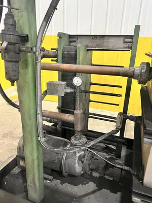 550 kW ALPHA-1 INDUCTION HEAT POWER SOURCE, COIL MODULE STATION & CONTROLS: STOCK #19947