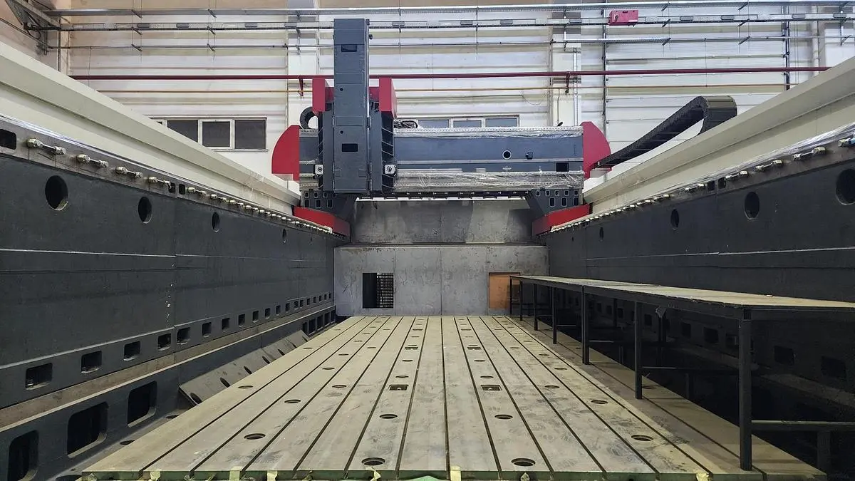 Used 2025 IGREK FR 3500 TITAN Gantry Machining Centers (incld. Bridge & Double Column) Georgia US | Shub Machinery #348796