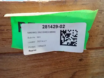 Trans Wheel Drive Gearbox With Brake - 281429-02
