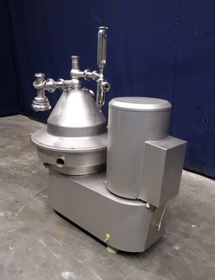 Westfalia MSE 85-01-177 CIP milk separator, 316SS.