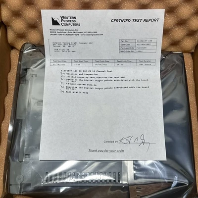 NEW Western Process Computers 51304487-100