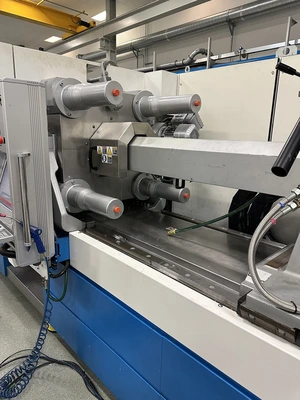 2010 NETSTAL Elion 1750-530 PM Horizontal Plastic Injection Molding Machines | JYC MACHINERY (8)