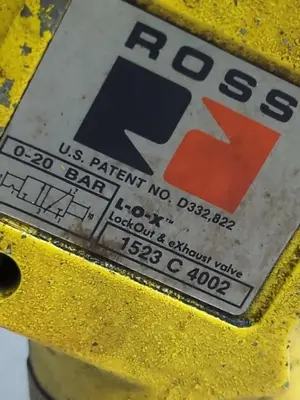 Used ROSS 1523 C 4002 Pump & Valve Parts Ohio US | Surplus Asset Holdings #1234764