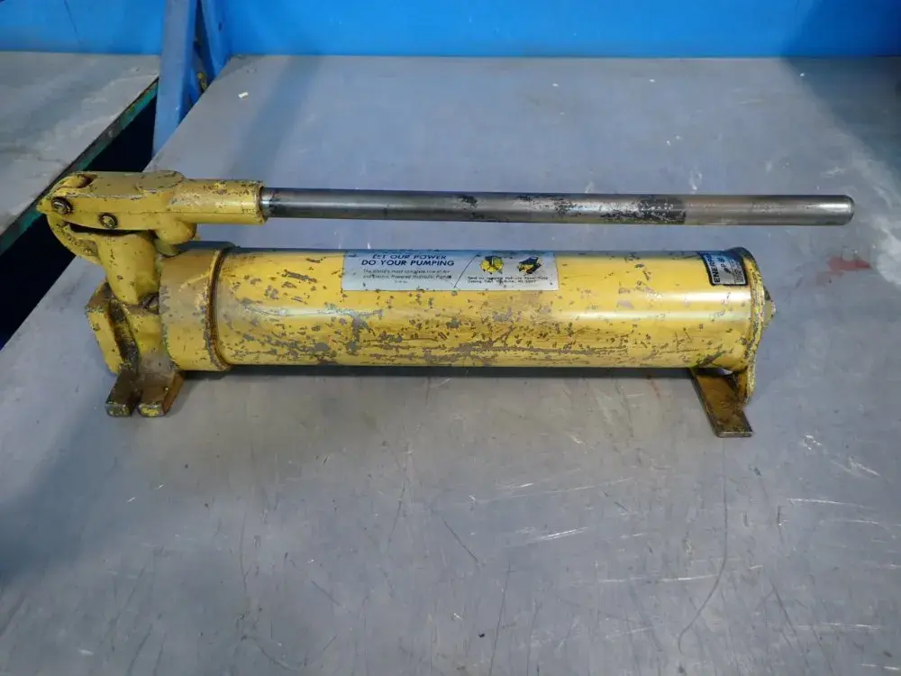 Used ENERPAC P80 Hydraulic Pumps Ohio US | HGR 24 #912452