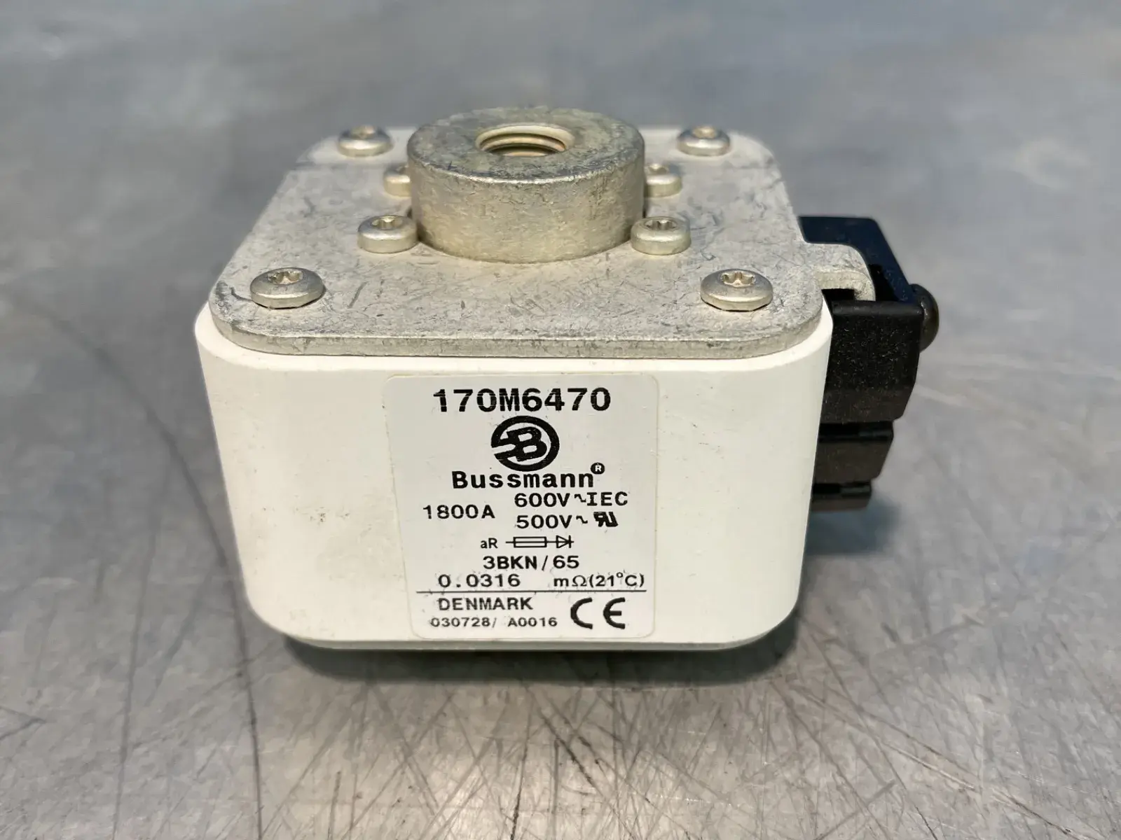 USED BUSSMANN 170M6470
