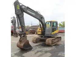 Used 2012 VOLVO ECR145DL Crawler Excavators Pennsylvania US | Iron Exchange Equipment Solutions #1353783