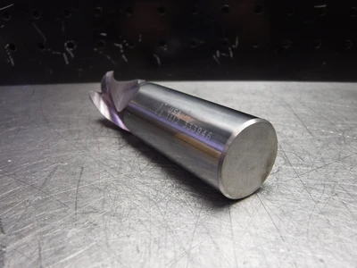 CTMI 1" Carbide Endmill 4 Flute 1 x 1 4F .060 Crnr Rad TIALN (LOC2875A)