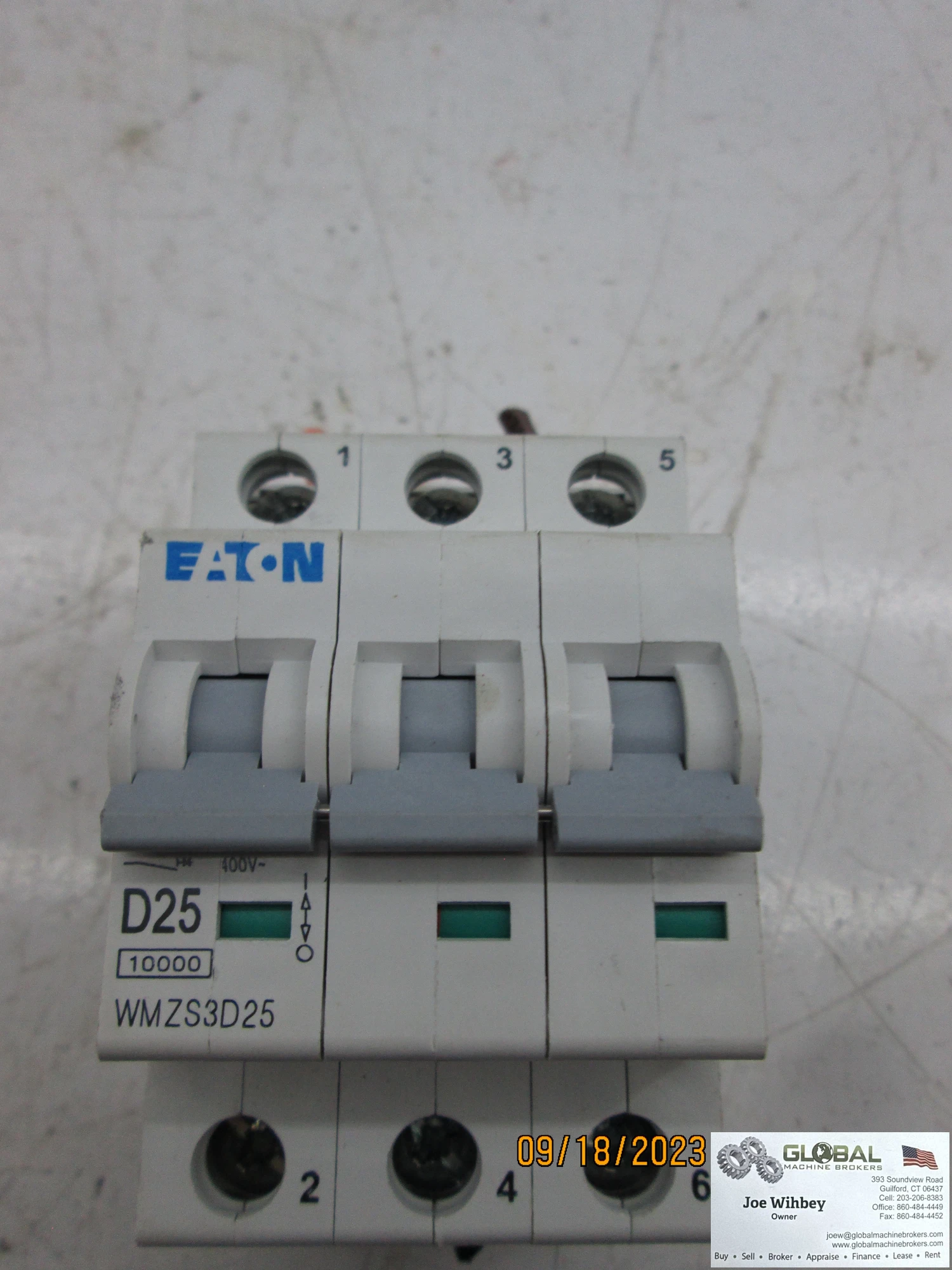 Eaton WMZS3D25 Relay Switch