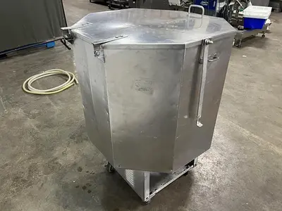 215L Octagonal Jacketed Balance Tank