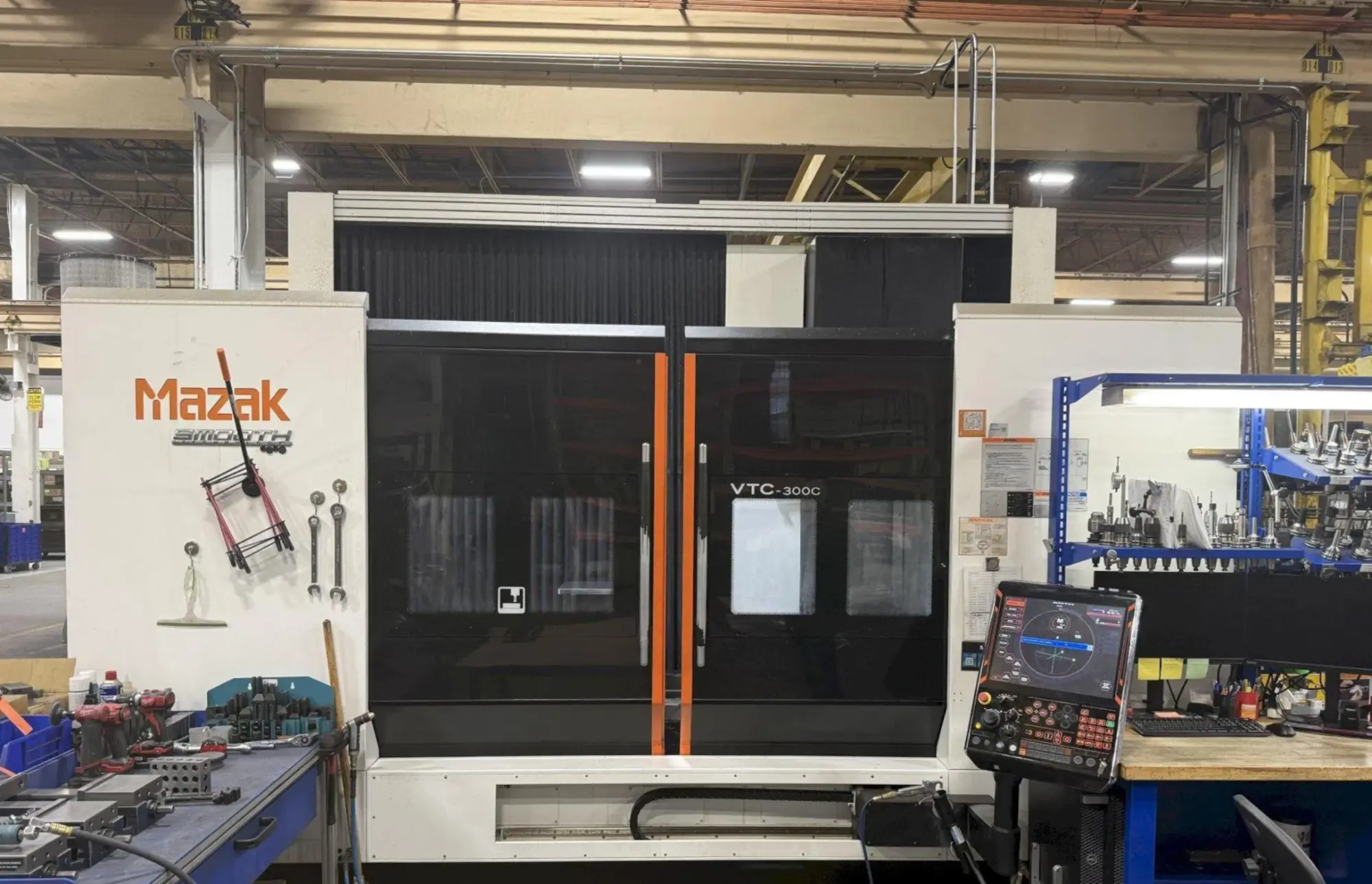 USED 2021 MAZAK VTC-300C