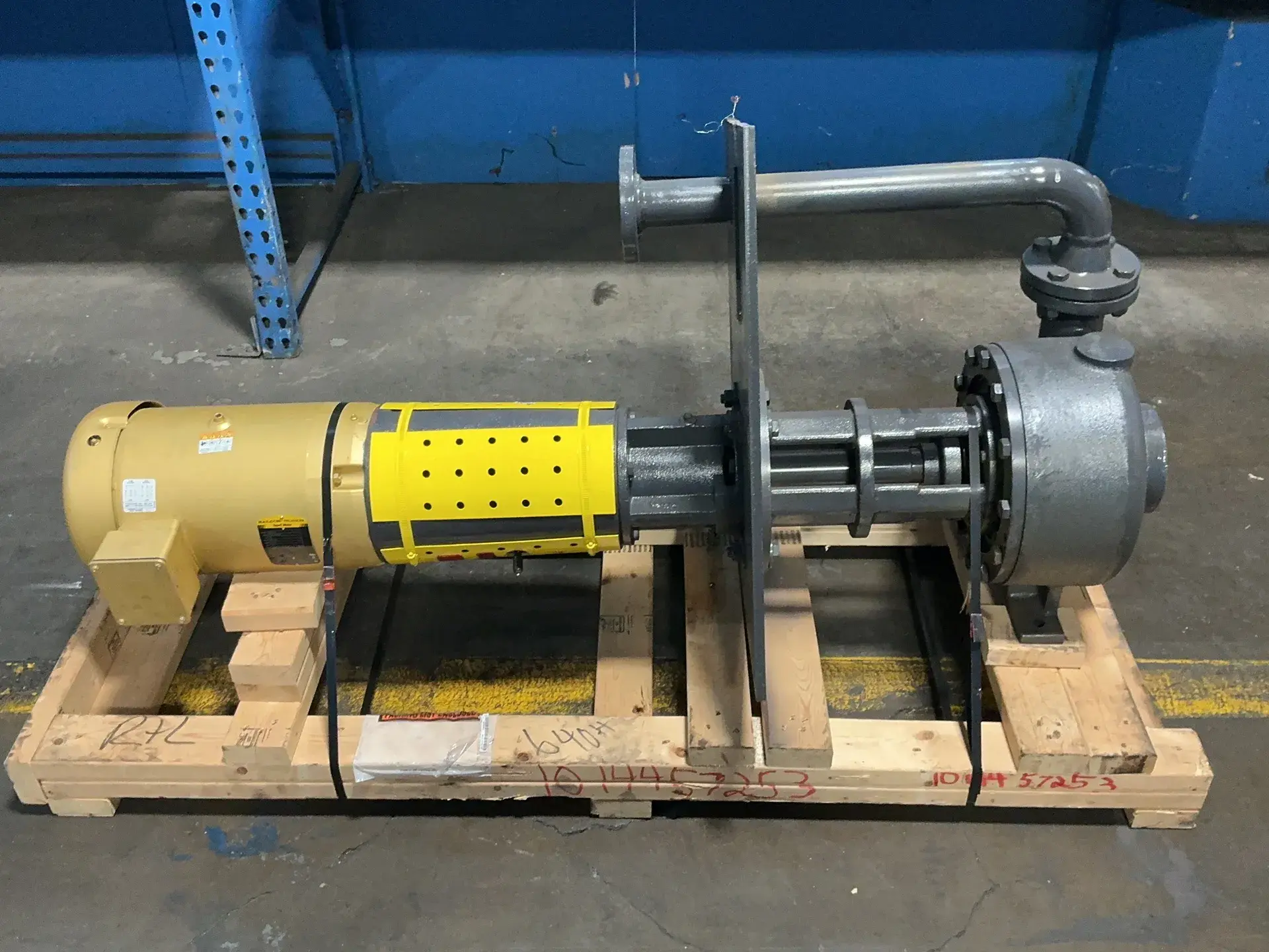 Used GUSHER PUMPS V2X210SLLCDMADP Pumps Ohio US | HGR 24 #1518127
