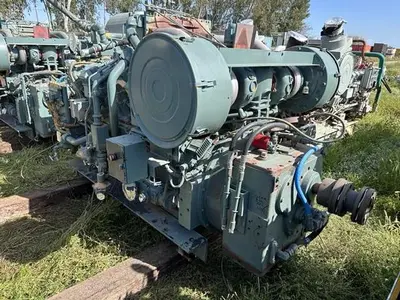 USED CATERPILLAR G3512LE