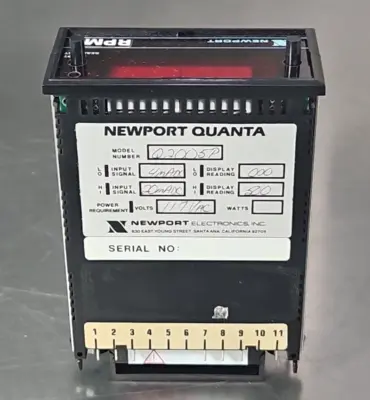 NewPort Quanta Q25005P Digital Panel Meter Loc4D26