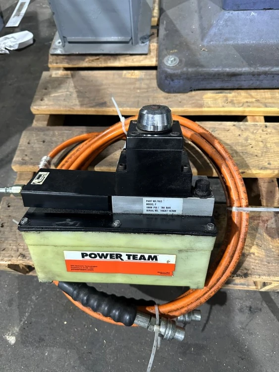 Used POWER TEAM _UNKNOWN_ Hydraulic Pumps Ohio US | McKean Machinery Sales #746771