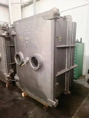 Used BUFLOVAK SHELF DRYER Vacuum Shelf Dryers Pennsylvania US | Hildebrand Machinery Co. #1486042