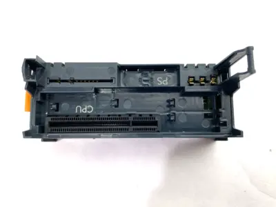 USED B&R REV. C0 COMPACT-S PLC BASE RS232 CONNECTION