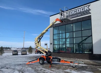 New | in-Stock 2026 JLG ET350 TOWABLE BOOM LIFT Towable Boom Lifts Alberta CA | Adcock Equipment #1418035