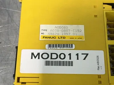 Used FANUC _UNKNOWN_ PLC Input & Output Ohio US | HGR 24 #1316392