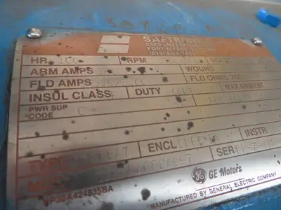 1995 GLOUCESTER ENGINEERING CO _UNKNOWN_ Extruders, High Boy 2.6"-3.5" | Mark One Machinery (4)