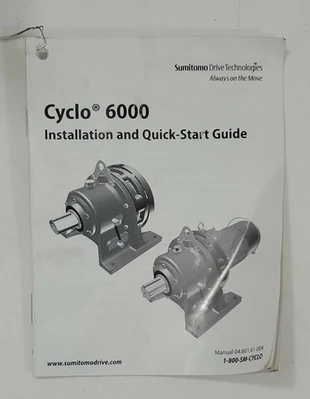 NEW Sumitomo SM-Cyclo CNHJS-6105Y-43