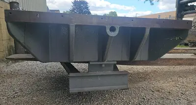 6' x 42" Heavy Duty 2" Thick Top Cast Iron Setup Fixture Table