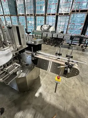 USED 2023 TRONICS PRESSURE SENSITIVE LABELER