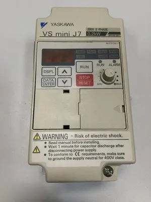 USED YASKAWA CIMR-J7AA20P2