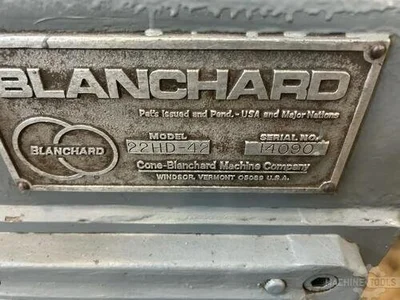 USED 1972 BLANCHARD 22HD-42