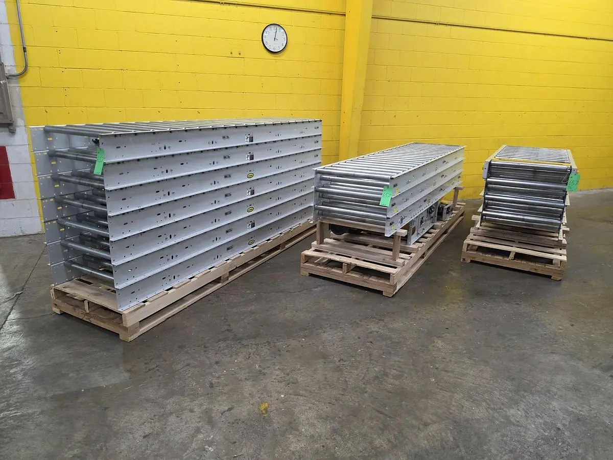 Used 2020 HYTROL ROLLER BED BELT CONVEYOR Belt Conveyors Wisconsin US | Packer City Sales #1297740