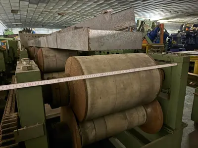 USED EICHNER ROLL FORMING LINE