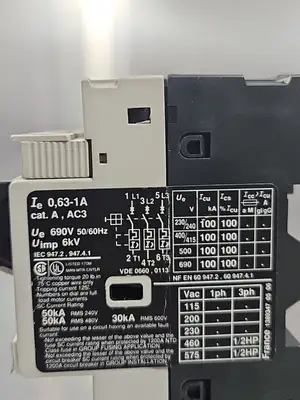 Telemecanique GV2-M05 Motor Circuit Breaker loc4D14
