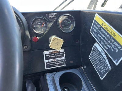 USED 2013 MACK LEU633 REFUSE PACKER BODY WITH AUTO ARM.