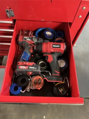 US General Rolling Tool Chest with Contents