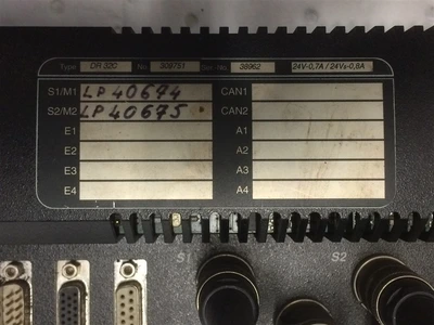 USED GAS DR 30-MOTOR REGLER