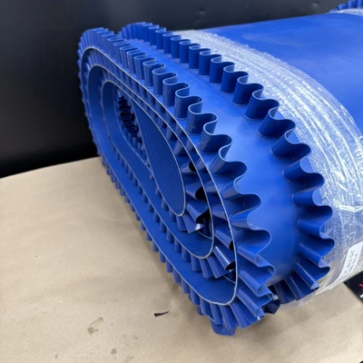 New Endless Conveyor Belt With Sidewall MP3302-042 25-7/8" X 22' 6-1/2" Warranty