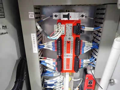 Stacklight Control Panel