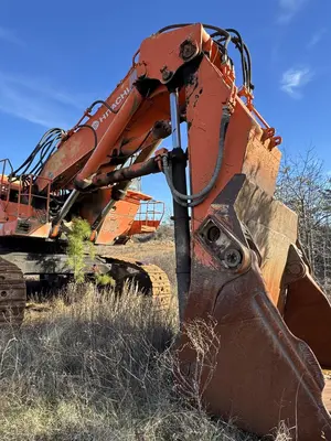 Used 1995 HITACHI EX1100 Crawler Excavators Oklahoma US | Proxy Equipment #1381929