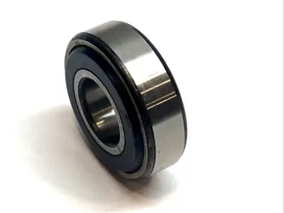 USED FAFNIR DEEP GROOVE BALL BEARING 20X47X14MM DOUBLE CONTACT SEAL