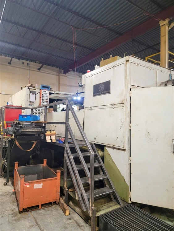 Used NEDSCHROEF BL405 Bolt Making Machines New York US | Barbarotto Int'l Sales Corp #1332947