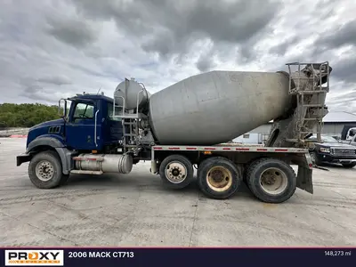 Used 2006 MACK CT713 Concrete Mixer Trucks Pennsylvania US | Proxy Equipment #1388778